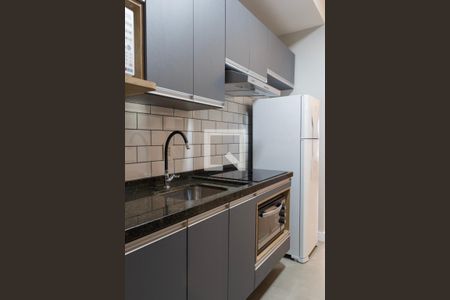 Studio à venda com 36m², 1 quarto e 1 vaga Studio à venda com 36m², 1 quarto e 1 vagaCozinha