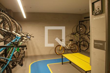 Studio à venda com 36m², 1 quarto e 1 vaga Studio à venda com 36m², 1 quarto e 1 vagaÁrea comum - Bicicletário