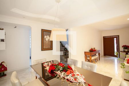 Sala de Jantar de casa para alugar com 5 quartos, 342m² em Planalto, Belo Horizonte