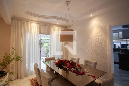 Sala de Jantar de casa à venda com 5 quartos, 342m² em Planalto, Belo Horizonte