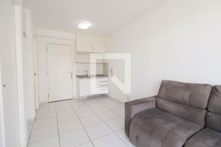 Sala de apartamento para alugar com 1 quarto, 33m² em Belém, São Paulo