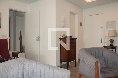 Sala de apartamento para alugar com 3 quartos, 108m² em Chácara Inglesa, São Paulo