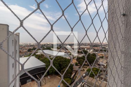 Sala - Vista de apartamento para alugar com 2 quartos, 36m² em Vila das Bandeiras, Guarulhos