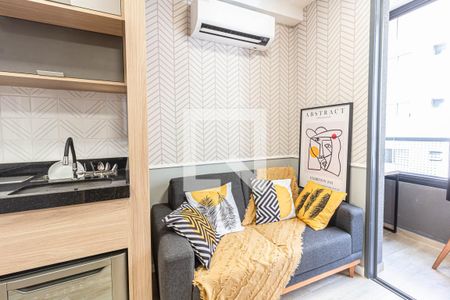 Apartamento para alugar com 25m², 1 quarto e sem vagaStudio