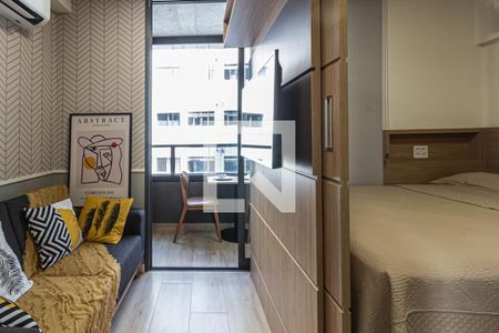 Apartamento para alugar com 25m², 1 quarto e sem vagaStudio