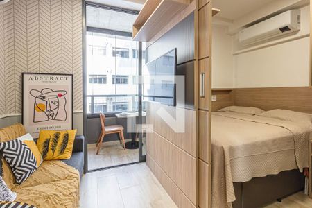 Apartamento para alugar com 25m², 1 quarto e sem vagaStudio