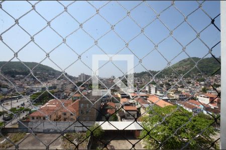 Vista da Sala de apartamento para alugar com 2 quartos, 60m² em Madureira, Rio de Janeiro