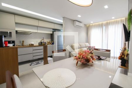 Sala de apartamento à venda com 2 quartos, 63m² em Belenzinho, São Paulo