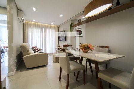 Sala de apartamento à venda com 2 quartos, 63m² em Belenzinho, São Paulo