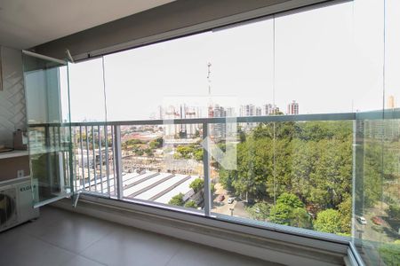 Varanda da Sala de apartamento à venda com 2 quartos, 63m² em Belenzinho, São Paulo