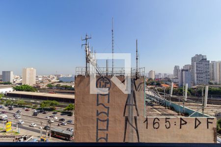 Vista - Varanda de apartamento para alugar com 2 quartos, 37m² em Belenzinho, São Paulo