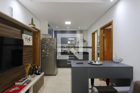 Sala/Cozinha de apartamento à venda com 2 quartos, 68m² em Jardim São Paulo(zona Norte), São Paulo