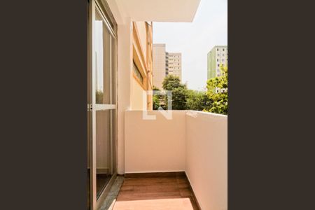 Varanda de apartamento à venda com 2 quartos, 58m² em Vila Siqueira (zona Norte), São Paulo