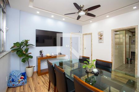 Sala de Jantar de apartamento à venda com 3 quartos, 100m² em Icaraí, Niterói