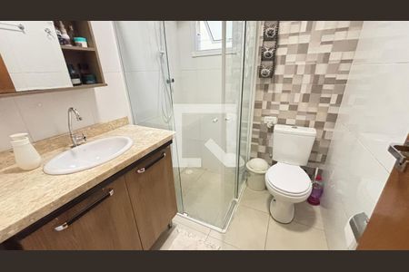 Apartamento à venda com 82m², 2 quartos e 1 vaga Apartamento à venda com 82m², 2 quartos e 1 vagaBanheiro