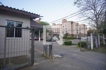 Fachada  de apartamento à venda com 2 quartos, 44m² em Canudos, Novo Hamburgo