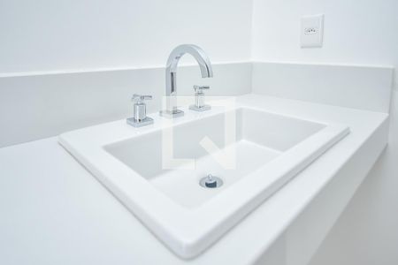 Apartamento para alugar com 55m², 3 quartos e 1 vaga Apartamento para alugar com 55m², 3 quartos e 1 vagaBanheiro do Quarto 2