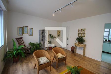 Sala de apartamento à venda com 3 quartos, 110m² em Bom Fim, Porto Alegre