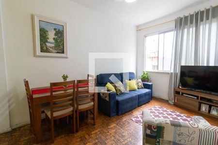 sala de apartamento à venda com 2 quartos, 58m² em Catete, Rio de Janeiro