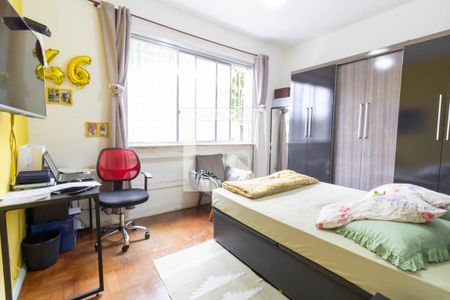 Quarto 1 de apartamento à venda com 2 quartos, 58m² em Catete, Rio de Janeiro