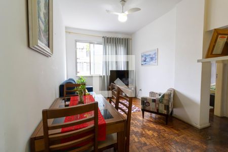 sala de apartamento à venda com 2 quartos, 58m² em Catete, Rio de Janeiro