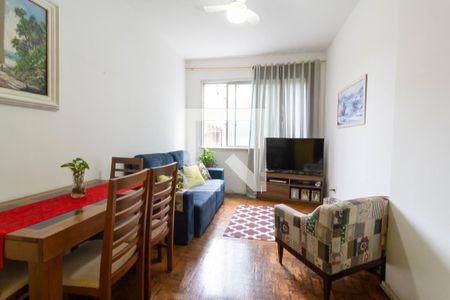 sala de apartamento à venda com 2 quartos, 58m² em Catete, Rio de Janeiro