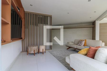 Sala de apartamento para alugar com 4 quartos, 280m² em Recreio dos Bandeirantes, Rio de Janeiro