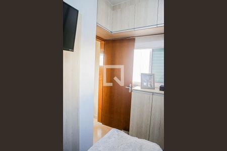 Quarto 1 de apartamento à venda com 2 quartos, 80m² em Vila Scarpelli, Santo André