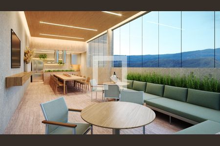 Apartamento à venda com 4 quartos, 211m² em Vila da Serra, Nova Lima