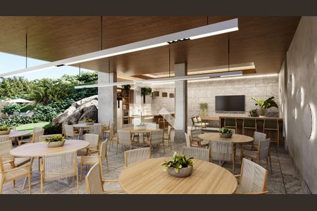 Apartamento à venda com 4 quartos, 211m² em Vila da Serra, Nova Lima