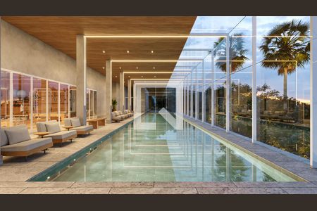 Apartamento à venda com 4 quartos, 211m² em Vila da Serra, Nova Lima