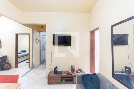 Sala 1 (primeiro andar) de casa à venda com 5 quartos, 250m² em Grajaú, Rio de Janeiro