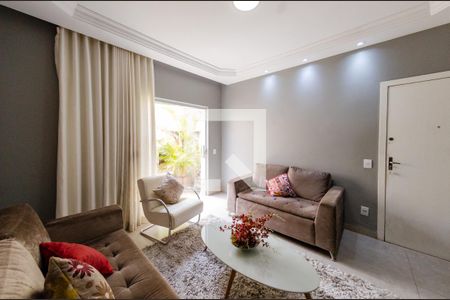 Sala de apartamento à venda com 3 quartos, 162m² em Nova Suíça, Belo Horizonte