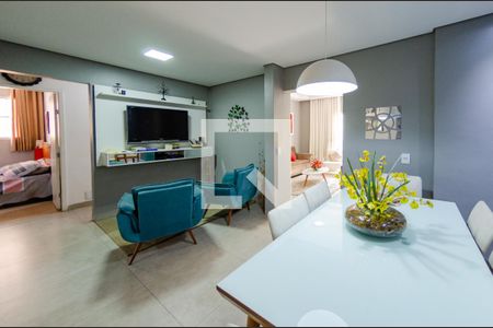 Sala 2 de apartamento à venda com 3 quartos, 162m² em Nova Suíça, Belo Horizonte