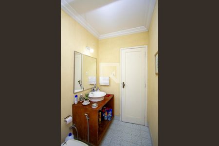 Banheiro de apartamento à venda com 1 quarto, 62m² em Icaraí, Niterói