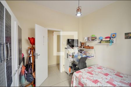 Quarto 1 de apartamento à venda com 3 quartos, 90m² em Estácio, Rio de Janeiro