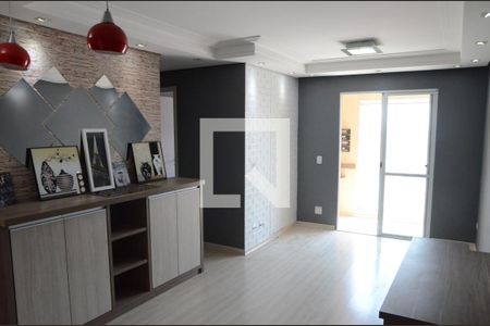 Sala de apartamento para alugar com 3 quartos, 68m² em Santo Antônio, Osasco