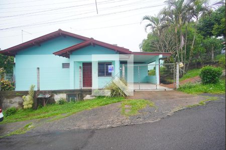 Fachada de casa para alugar com 1 quarto, 120m² em Rondônia, Novo Hamburgo