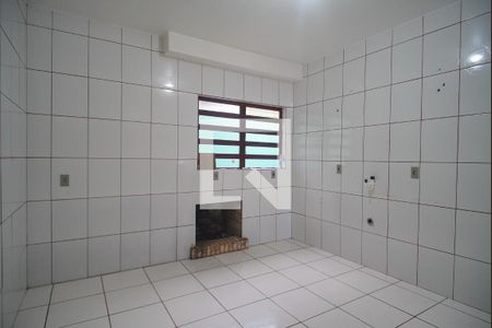 Cozinha de casa para alugar com 1 quarto, 120m² em Rondônia, Novo Hamburgo