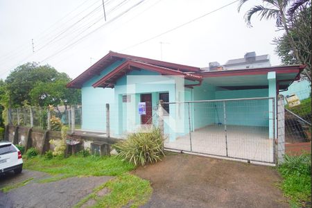 Fachada de casa para alugar com 1 quarto, 120m² em Rondônia, Novo Hamburgo