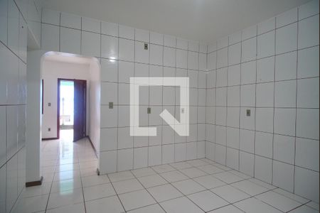 Cozinha de casa para alugar com 1 quarto, 120m² em Rondônia, Novo Hamburgo