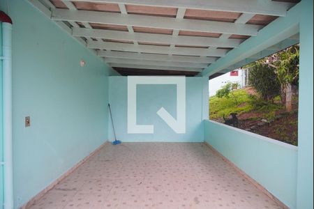 Garagem de casa para alugar com 1 quarto, 120m² em Rondônia, Novo Hamburgo