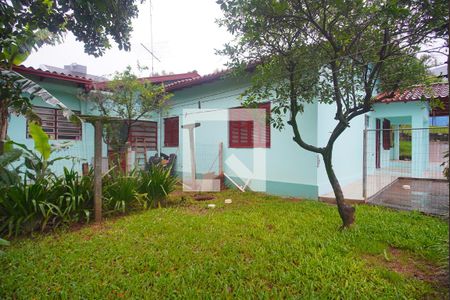 Área externa de casa para alugar com 1 quarto, 120m² em Rondônia, Novo Hamburgo