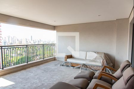 Varanda de apartamento para alugar com 3 quartos, 147m² em Jardim Vila Mariana, São Paulo