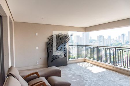 Varanda de apartamento para alugar com 3 quartos, 147m² em Jardim Vila Mariana, São Paulo