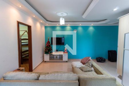 Sala de casa para alugar com 2 quartos, 46m² em Parque Cisper, São Paulo