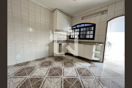 Cozinha  de casa para alugar com 1 quarto, 40m² em Vila do Encontro, São Paulo