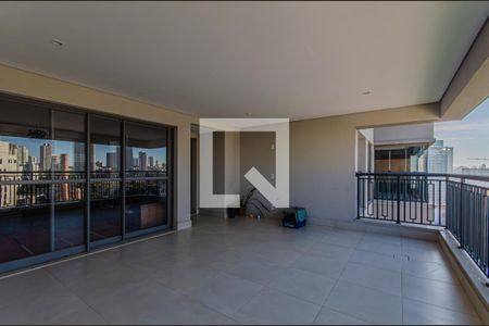 Varanda da Sala de apartamento à venda com 3 quartos, 147m² em Vila Mariana, São Paulo