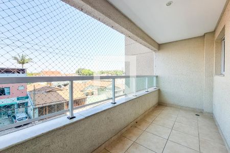 Sala de apartamento para alugar com 2 quartos, 70m² em Jardim Veneza, São José dos Campos