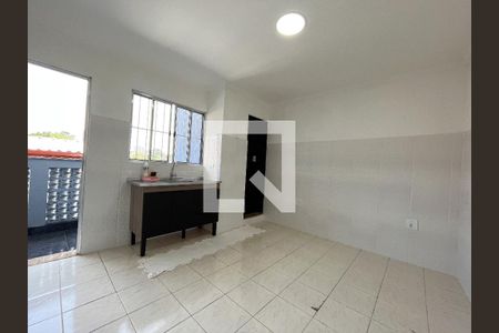 Cozinha  de casa para alugar com 1 quarto, 40m² em Vila do Encontro, São Paulo